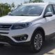 Chery обновила кроссовер Tiggo 5