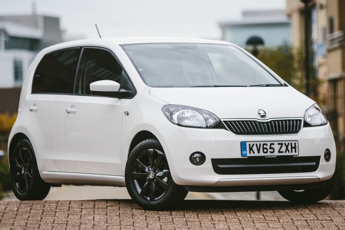 Skoda показала спецверсию "малыша" Citigo