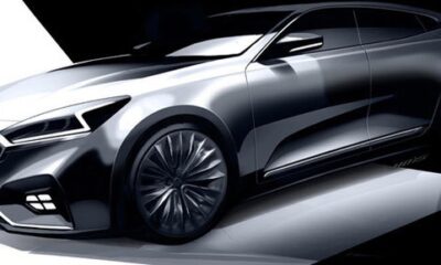 Kia опубликовала изображения седана Cadenza нового поколения