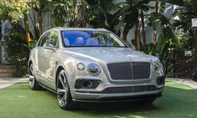 Bentley выпустила спецверсию внедорожника Bentayga