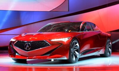 Acura провела мировую премьеру концепт-кара Precision
