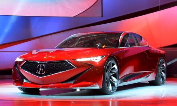 Acura провела мировую премьеру концепт-кара Precision