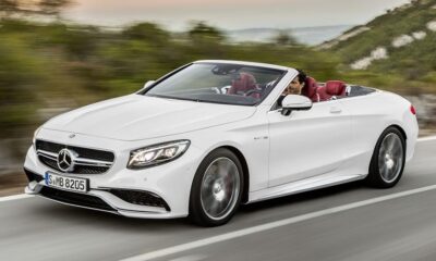 Кабриолет Mercedes-Benz S-Класса представлен официально