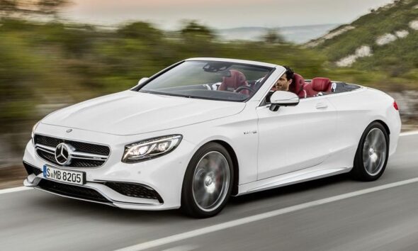 Кабриолет Mercedes-Benz S-Класса представлен официально