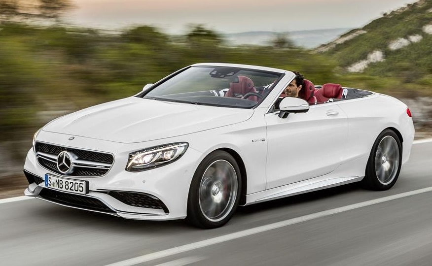 Кабриолет Mercedes-Benz S-Класса представлен официально