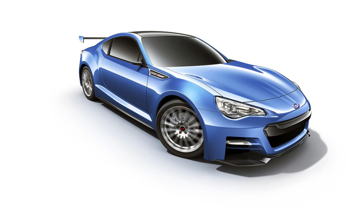 Купе Subaru BRZ получит турбонаддув