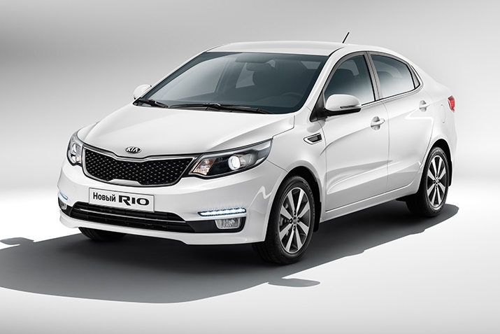 KIA Rio: давать больше