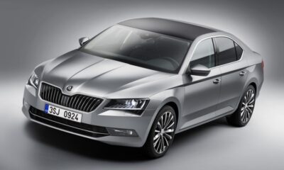 Skoda в Женеве назвала цены на Superb нового поколения