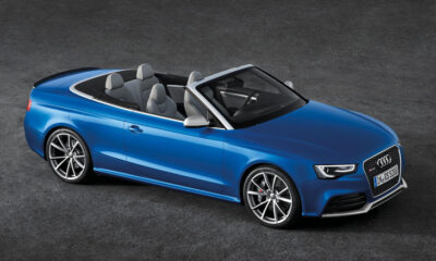 Audi RS 5 Cabriolet – сверхдинамика под открытым небом