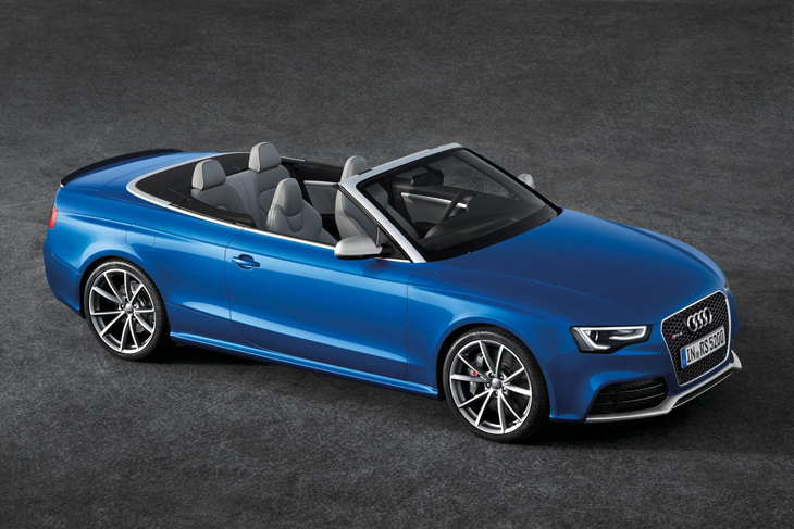 Audi RS 5 Cabriolet – сверхдинамика под открытым небом