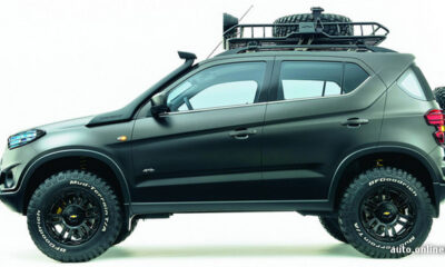 Прототип Chevrolet Niva второго поколения рассекретили за сутки до премьеры