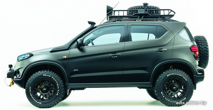 Прототип Chevrolet Niva второго поколения рассекретили за сутки до премьеры
