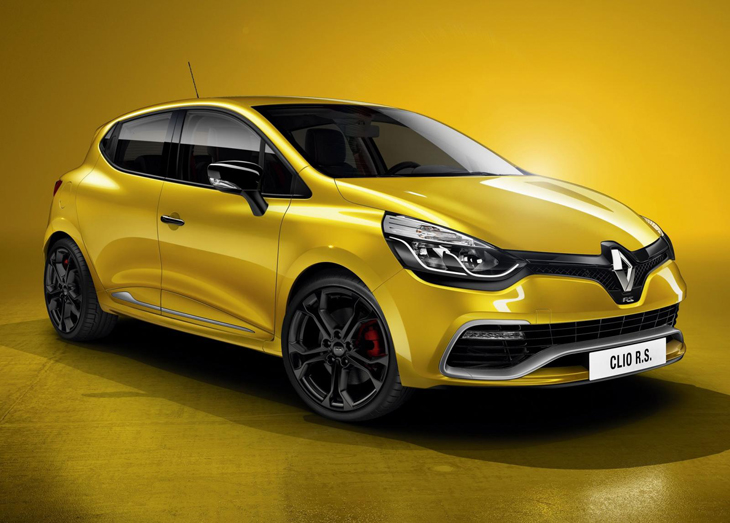 В Париже показали новый Renault Clio в версии RS и кузове универсал