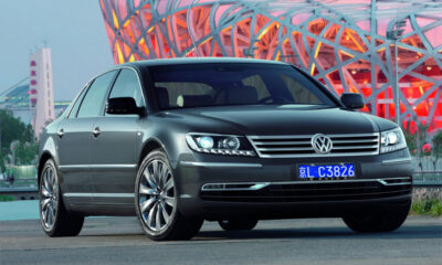 Volkswagen Phaeton следующего поколения станет алюминиевым