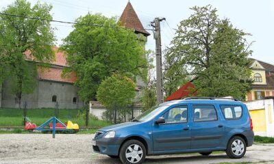 Тест на ПРОЧНОСТЬ Dacia Logan: Скромный и просто ХОРОШИЙ