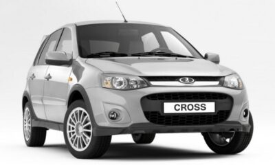 LADA Kalina Cross представят на День Победы