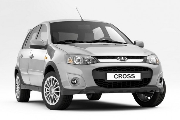LADA Kalina Cross представят на День Победы