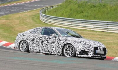 2017 Audi S5 Coupe замечен на Нюрбургринге