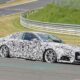 2017 Audi S5 Coupe замечен на Нюрбургринге