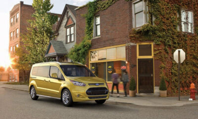Ford Transit Connect Wagon: семиместный и экономичный