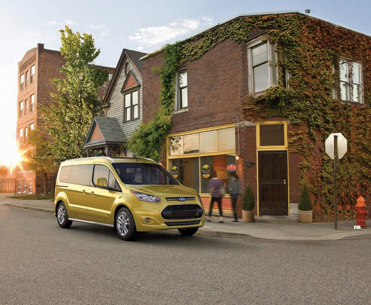 Ford Transit Connect Wagon: семиместный и экономичный