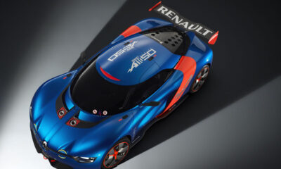 Новую Alpine Renault разработает совместно с Caterham