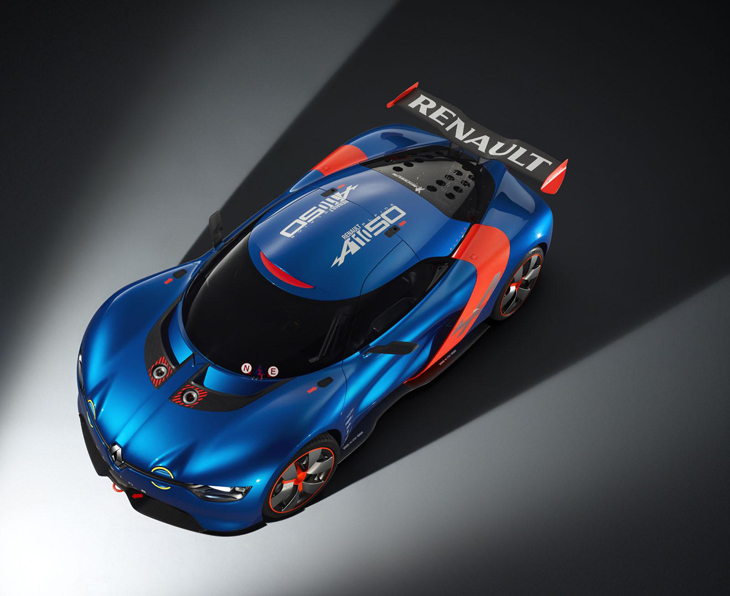 Новую Alpine Renault разработает совместно с Caterham