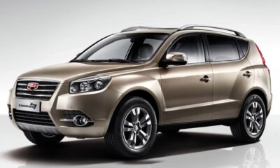 Обновленный кроссовер Geely Emgrand X7 выходит на российский рынок