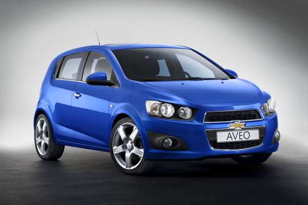 Специальное предложение на популярную комплектацию Chevrolet Aveo