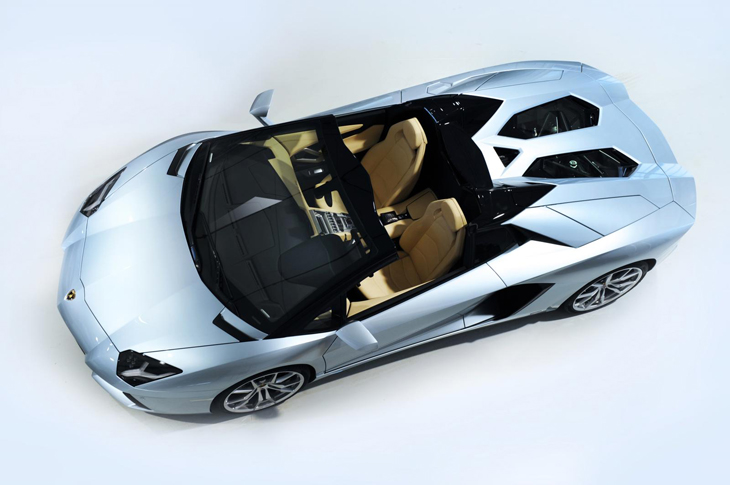 Представлен Lamborghini Aventador Roadster