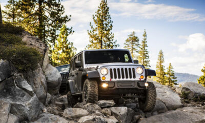 «Юбилейный» Jeep Wrangler Rubicon появится весной