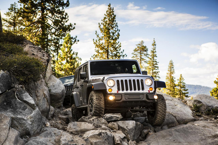 «Юбилейный» Jeep Wrangler Rubicon появится весной