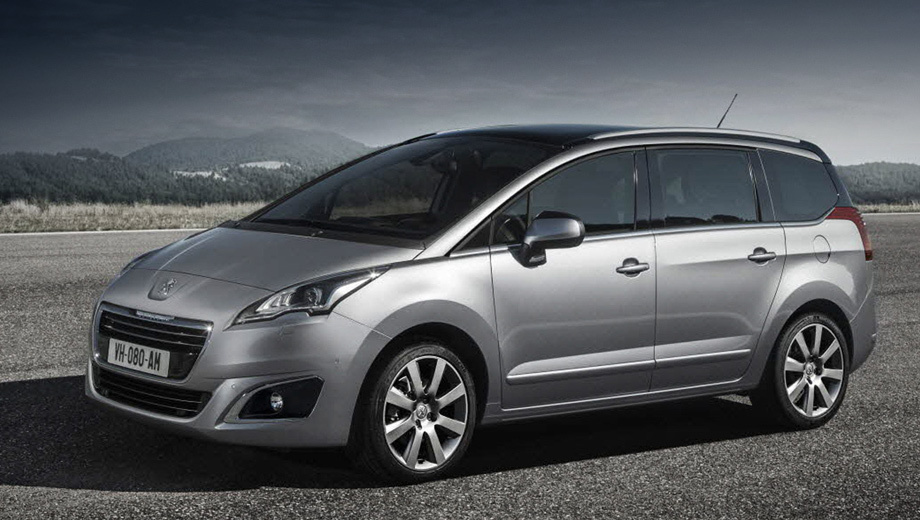 Компания Peugeot опубликовала фото рестайлингового 5008