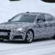 Фотошпионы поймали новую Audi A4 во время зимних тестов
