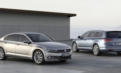 Представлен Volkswagen Passat восьмого поколения