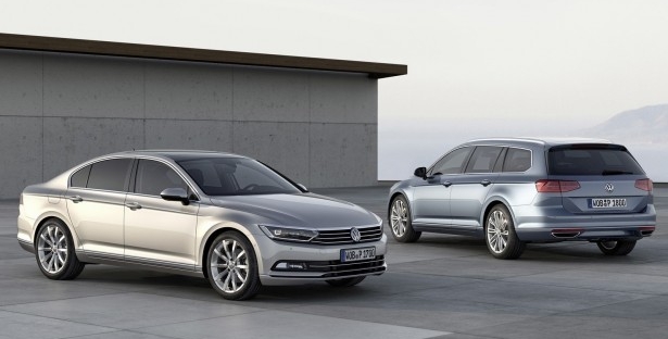Представлен Volkswagen Passat восьмого поколения