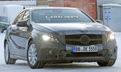 На испытаниях замечен рестайлинговый хэтчбек Mercedes-Benz A-класса