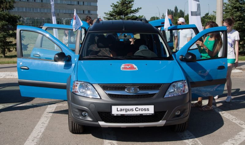 АВТОВАЗ показал новую версию LADA Largus
