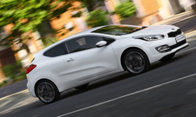 В Париж привезут трехдверный Kia pro_cee’d