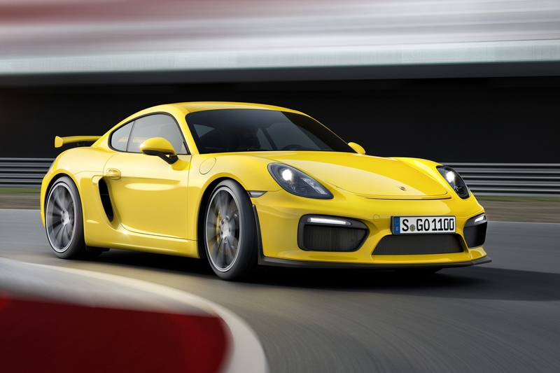Самый быстрый Porsche Cayman уже доступен для заказа