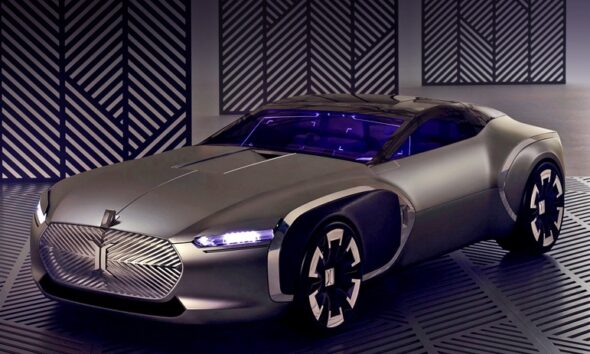 Renault построила необычный концепт в честь архитектора Ле Корбюзье