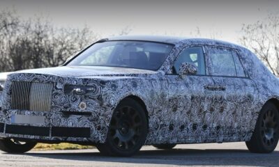 Новый Rolls-Royce Phantom сохранит стиль предшественника