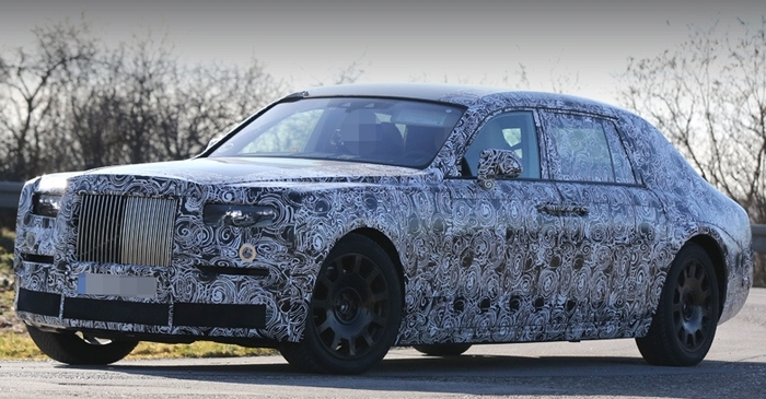 Новый Rolls-Royce Phantom сохранит стиль предшественника