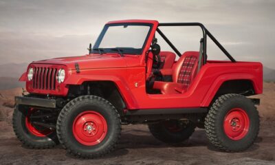 Компания Jeep представила семь внедорожных концептов