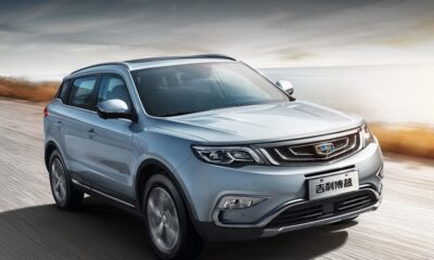 Паркетник NL3 стал первым полноприводным Geely