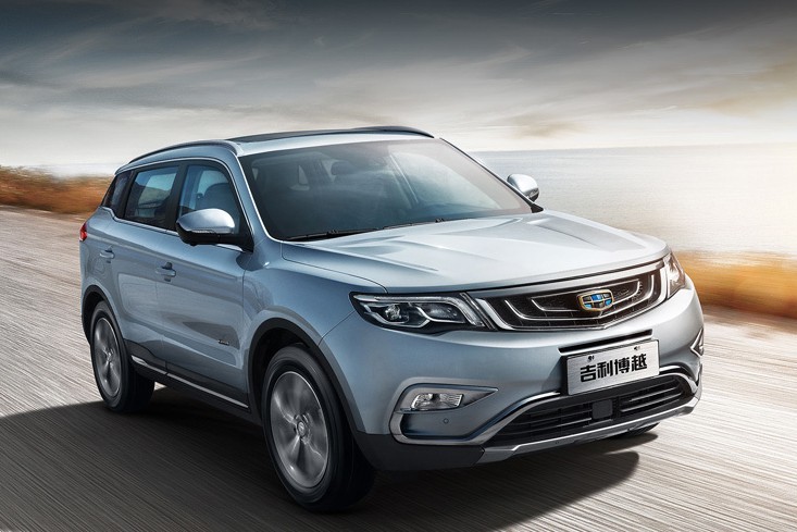 Паркетник NL3 стал первым полноприводным Geely