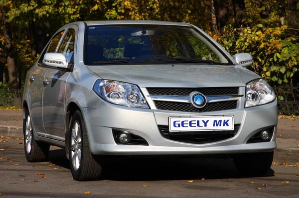 Китайскую марку Geely закроют в 2012 году