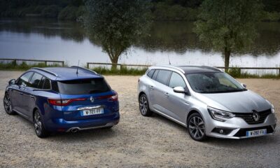 Универсал Renault Megane получил полноуправляемое шасси