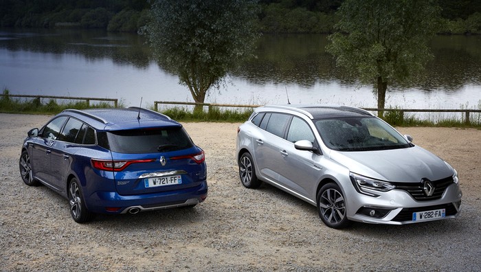 Универсал Renault Megane получил полноуправляемое шасси