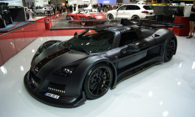 Компании Gumpert полегчало